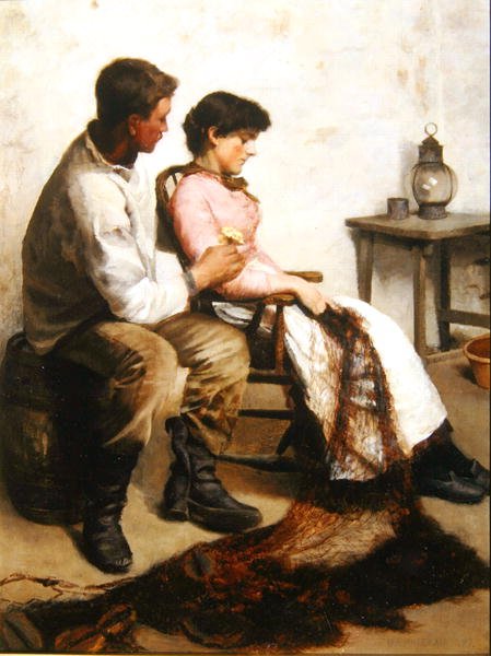 Frieri, 1887 (se 238986 for par) av Arthur Bateman