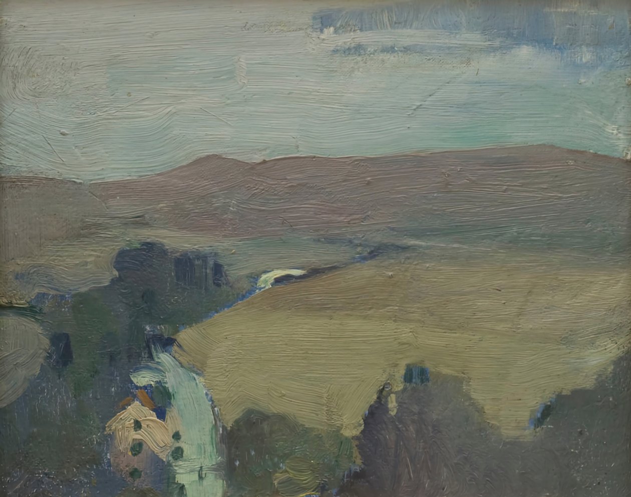 Høst Høsten, 1902. av Arthur Beecher Carles