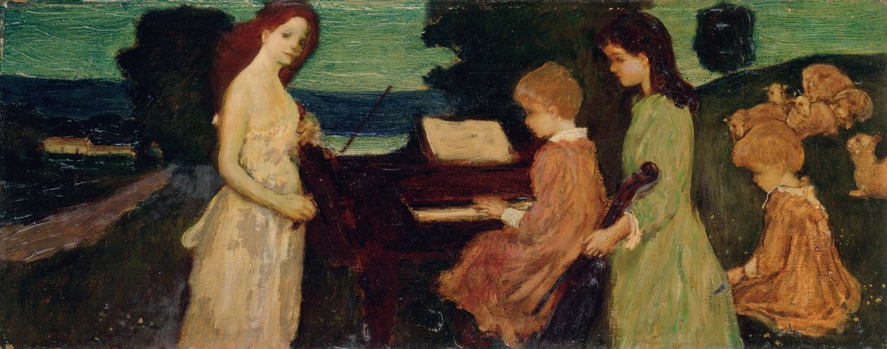 Musikk av Arthur Bowen Davies