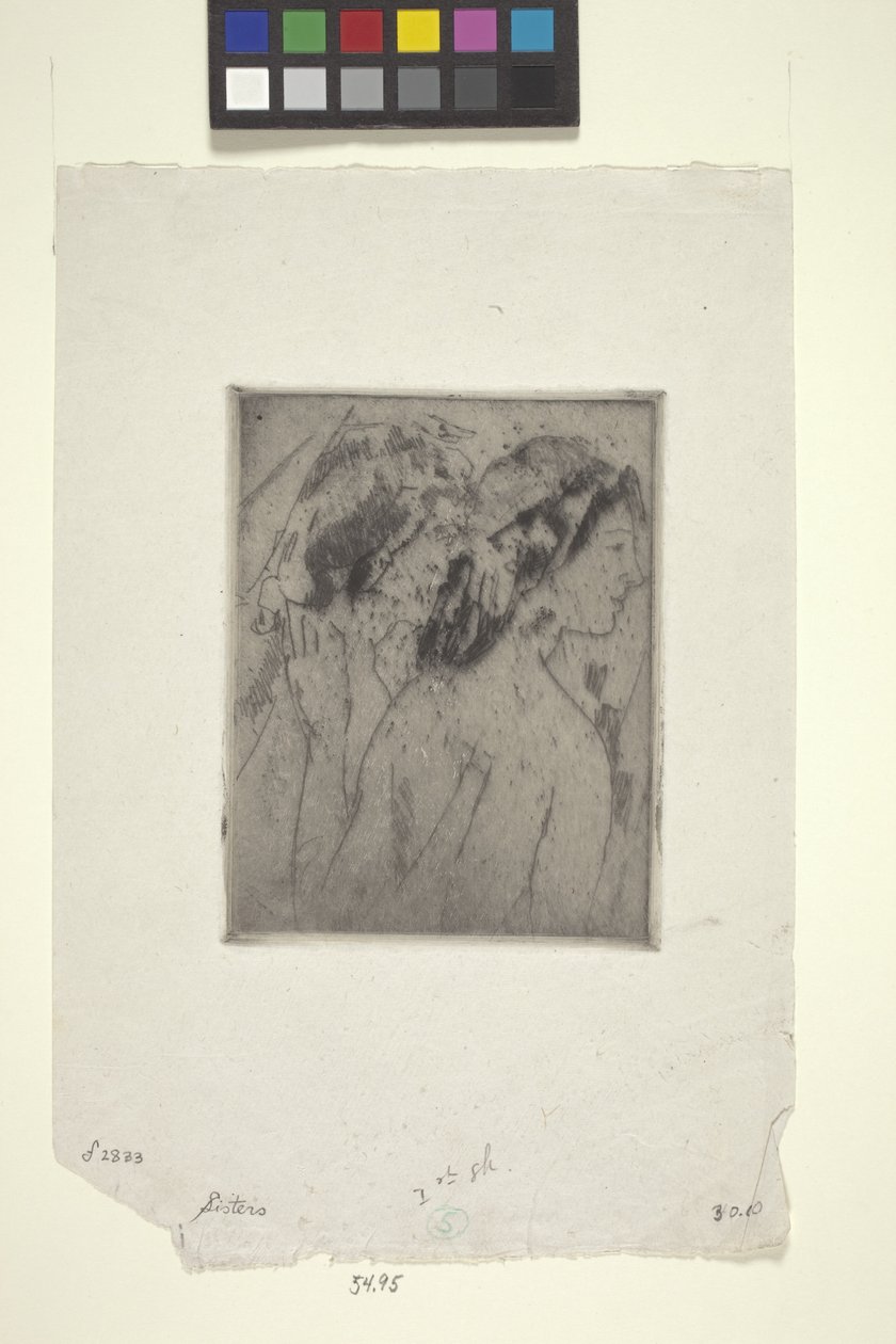 Søstre (rulett) av Arthur Bowen Davies
