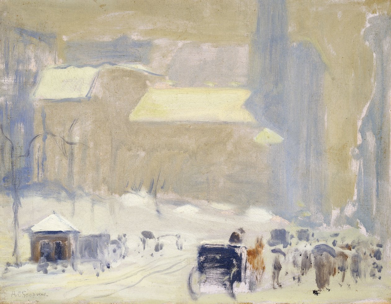 Park Street Church, Boston av Arthur Clifton Goodwin