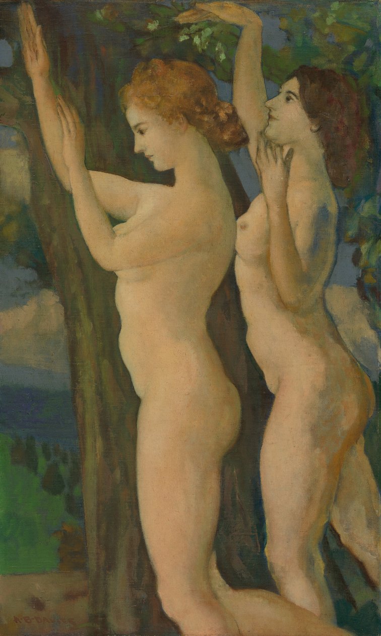 Søte skjelvende blader, 19221923. av Arthur Davies