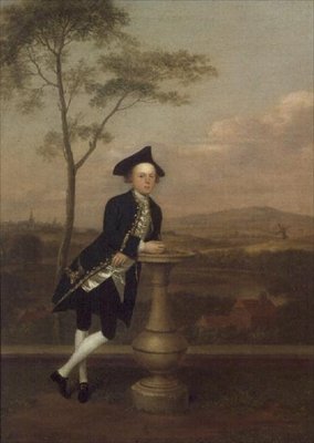 Portrett av William Ingle av Arthur Devis