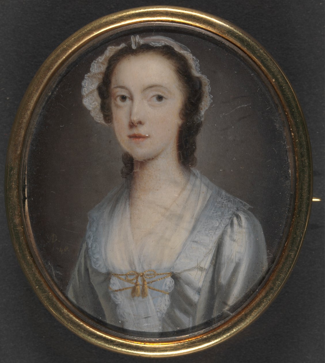 Portrett av en ung kvinne av Arthur Devis