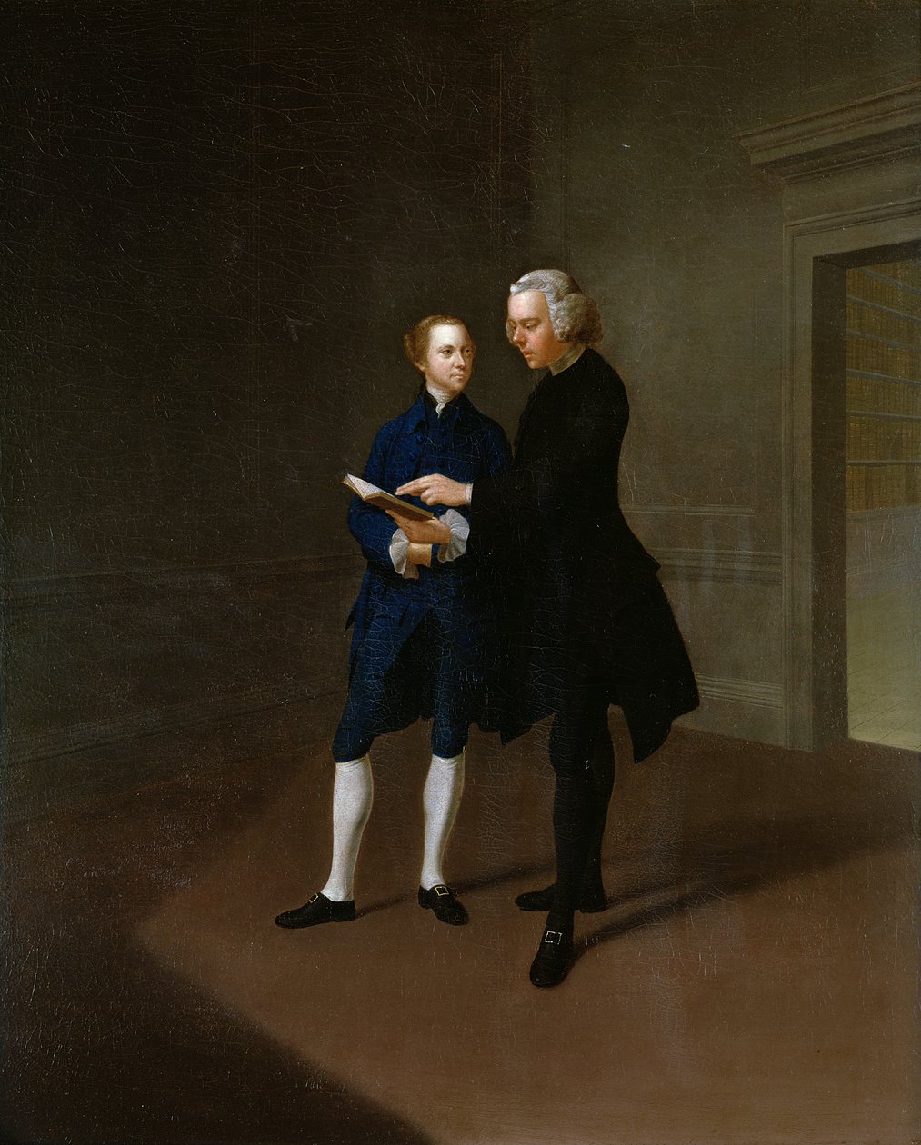 Ukjent bilde av Arthur Devis