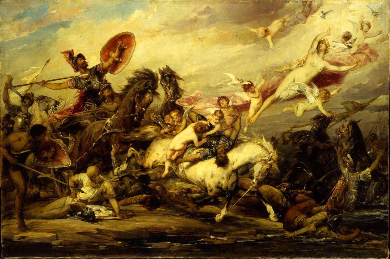 Ikaros av Arthur Fitger