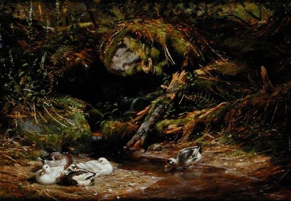 Ender ved vårhodet av Arthur Fitzwilliam Tait