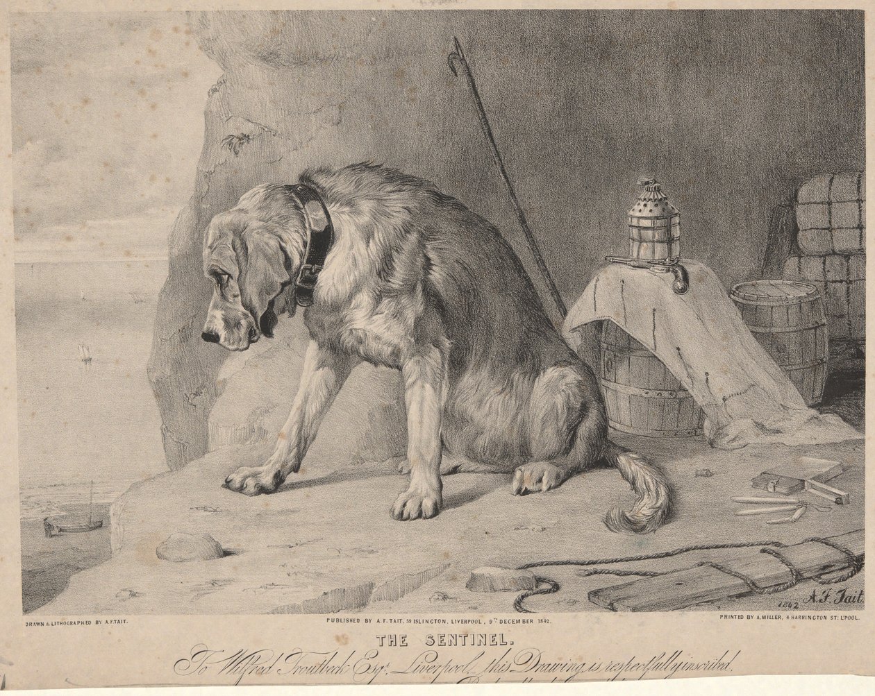 Sentinelen av Arthur Fitzwilliam Tait