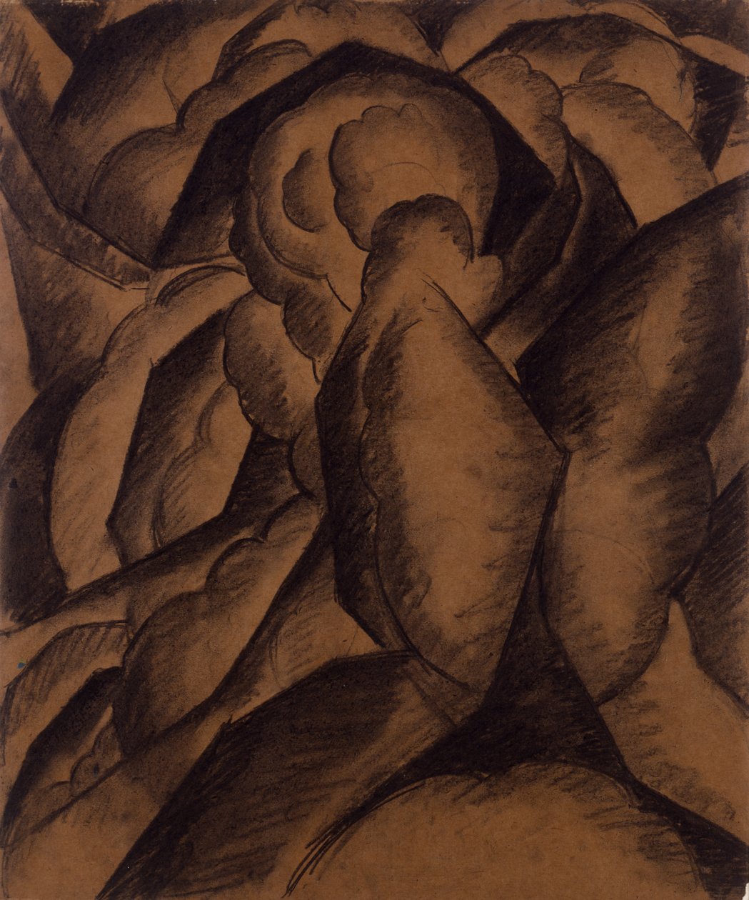 Tegning av Arthur Garfield Dove