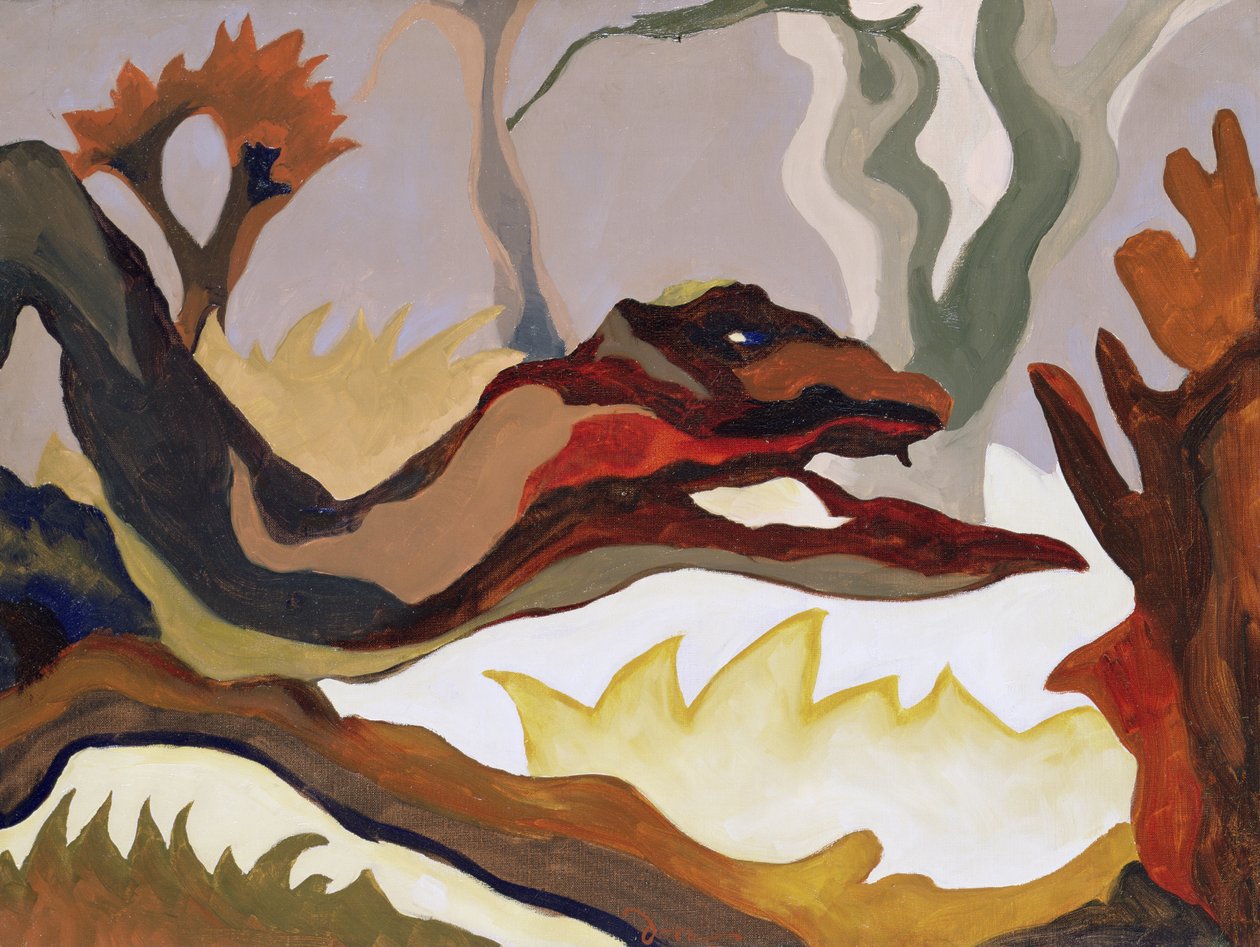 Tre av Arthur Garfield Dove