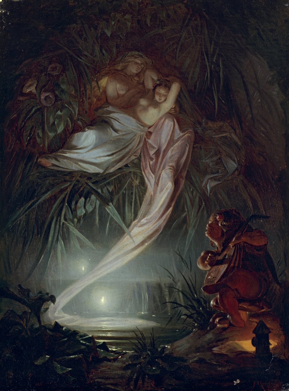 serenade av Arthur Georg Freiherr von Ramberg