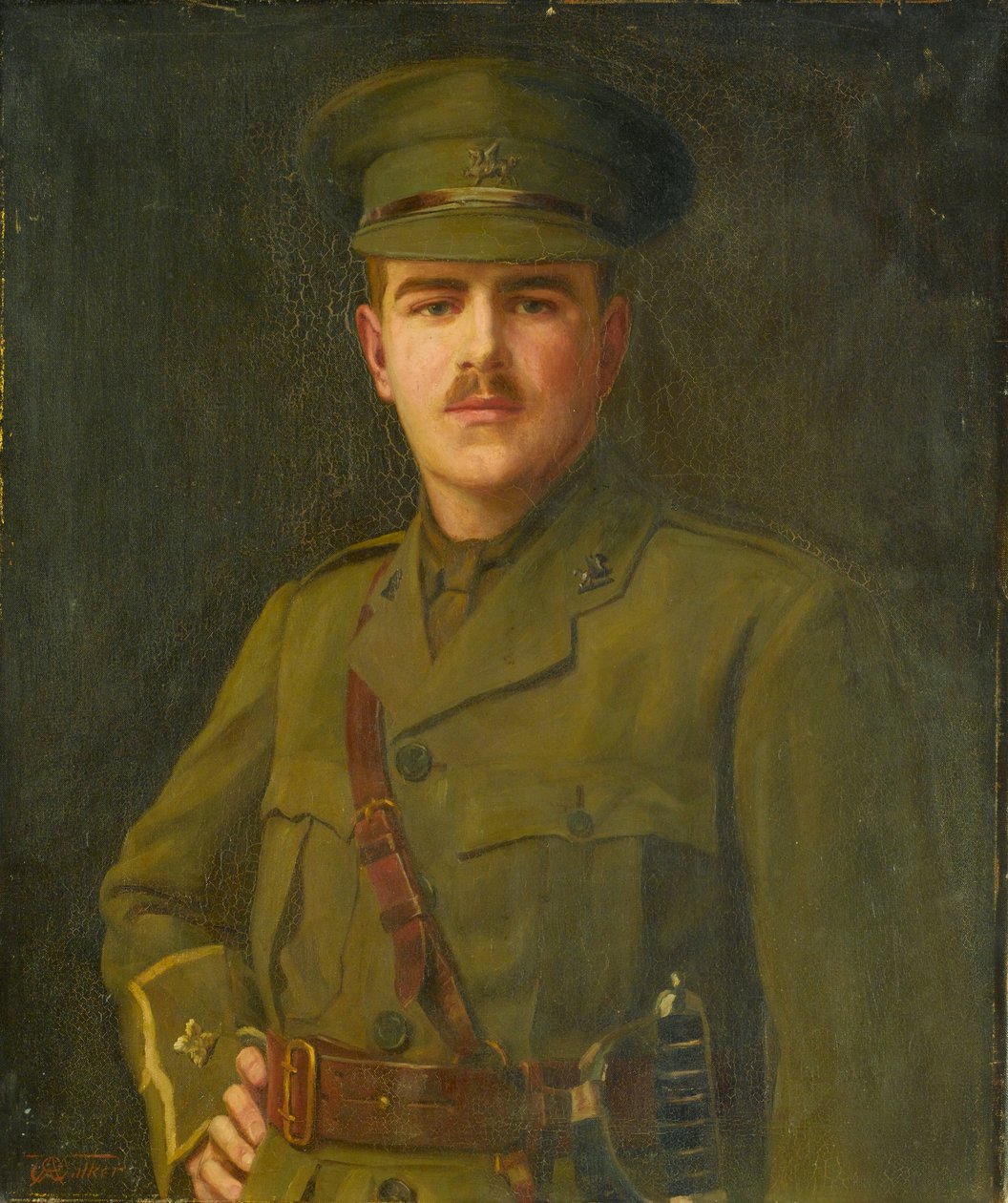 En offiser for The Buffs av Arthur George Walker