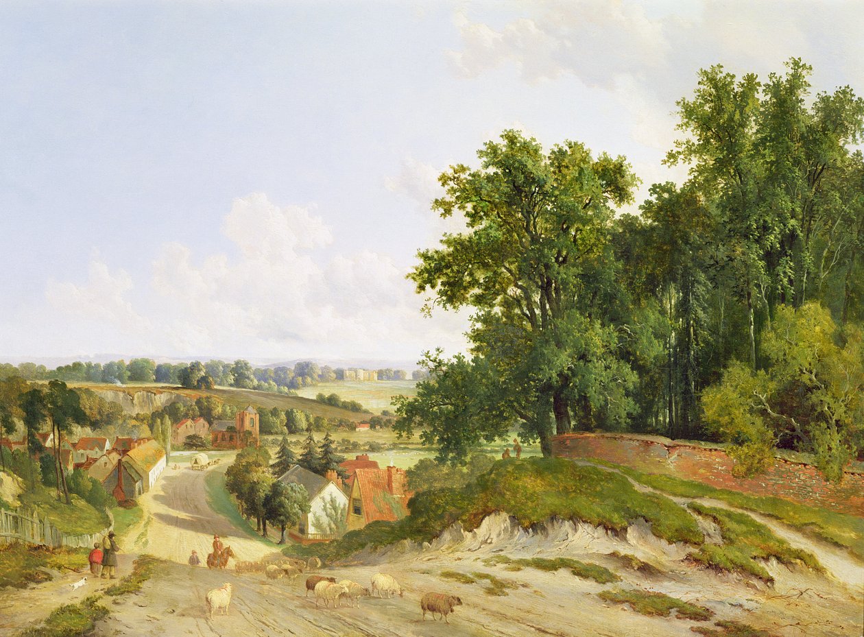 Henley på Themsen av Arthur Gilbert
