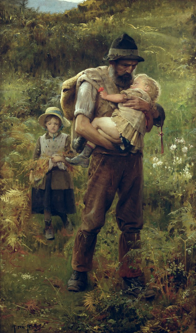 En tung byrde av Arthur Hacker