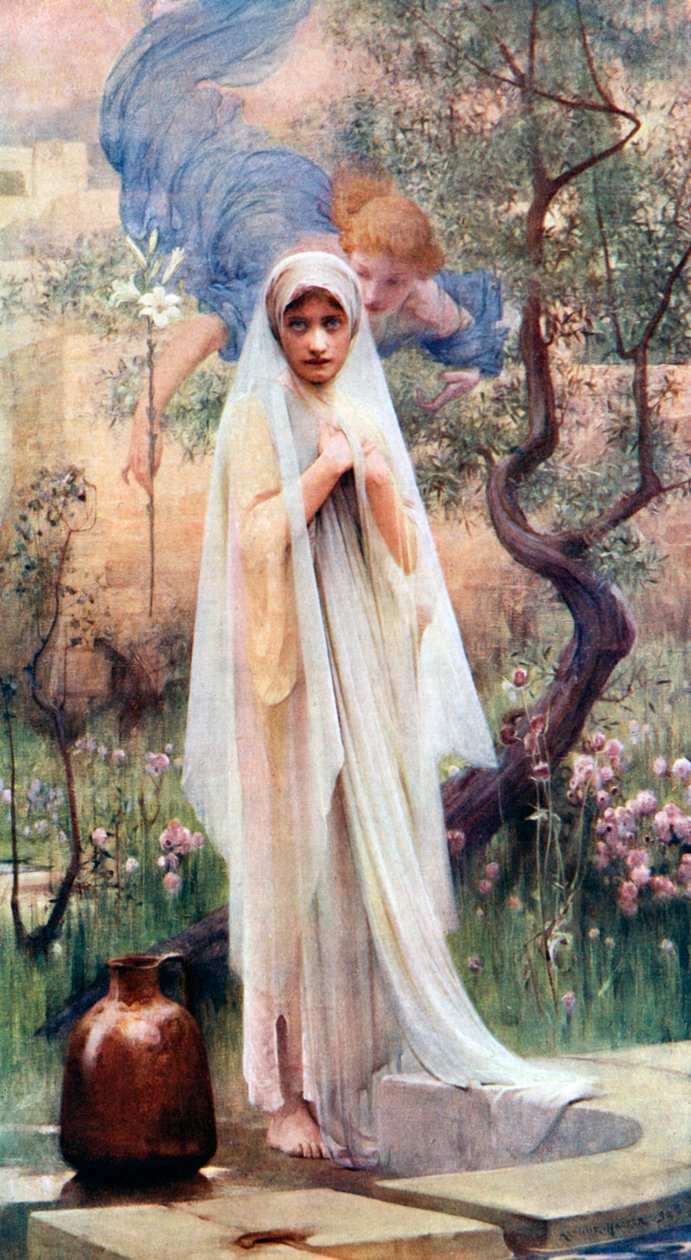 Bebudelsen, 1926. av Arthur Hacker