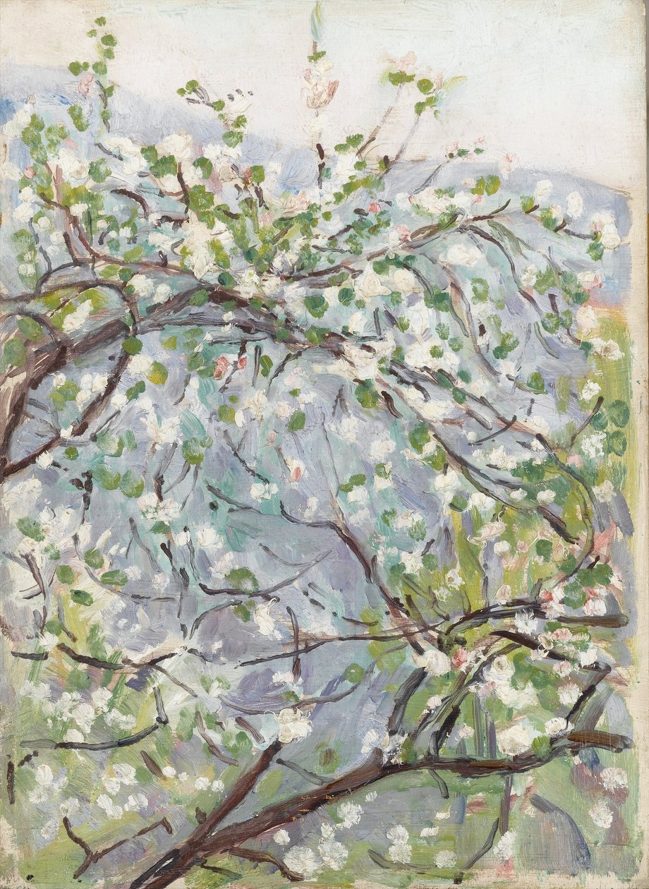 Blossom, ca. 1900 av Arthur Haythorne Studd