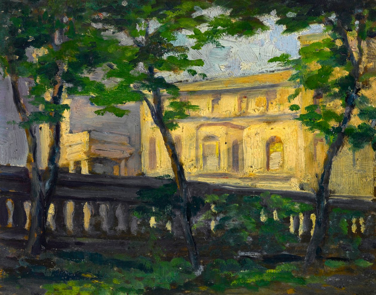 Utsikt fra Carlton House Terrace av Arthur Haythorne Studd