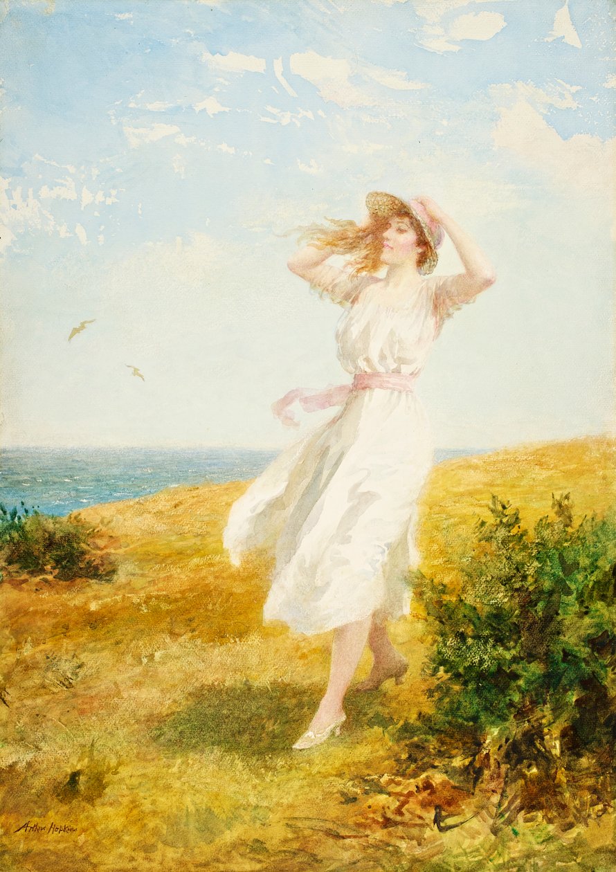 A Blow on the Downs, 1921 av Arthur Hopkins
