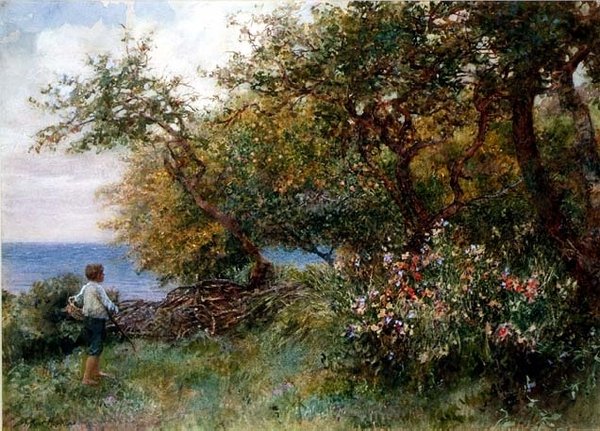 En frukthage av Arthur Hopkins