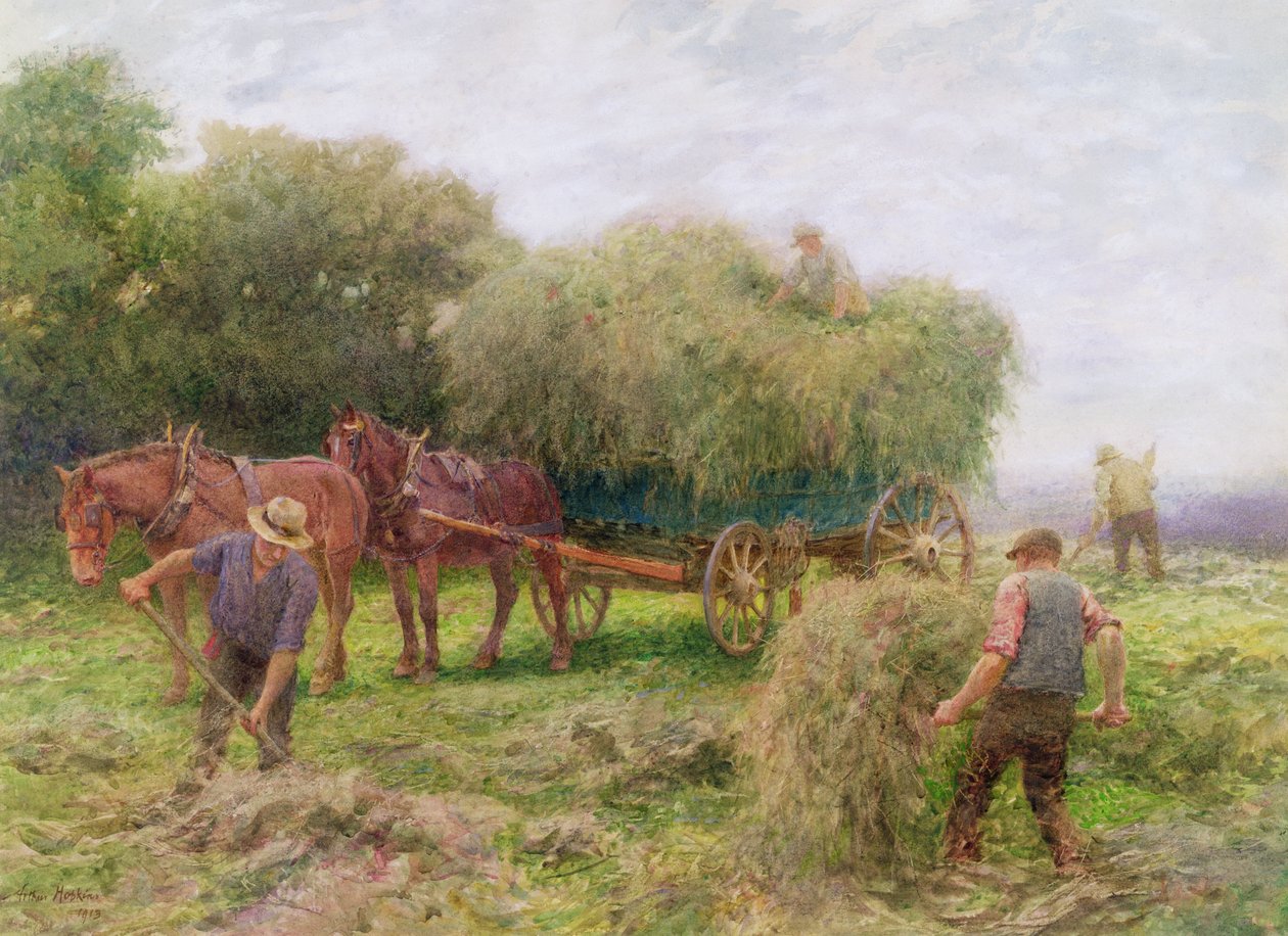 Høsting av Arthur Hopkins