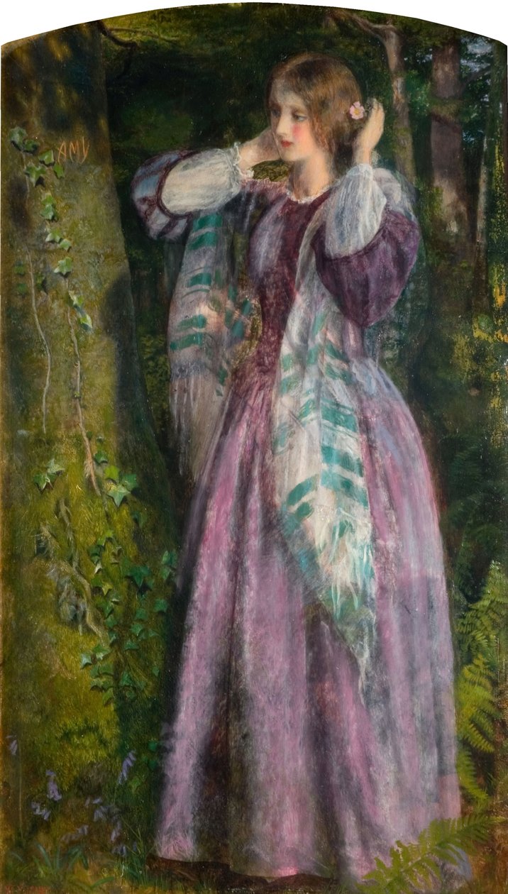Amy, 1859. av Arthur Hughes