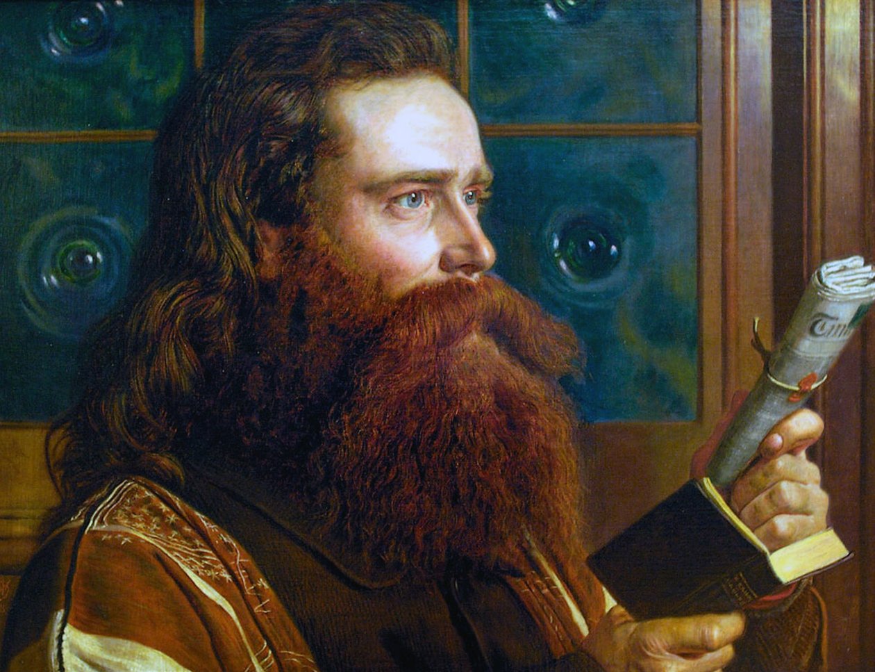 Henry Wentworth Monk, 1858 av Arthur Hughes