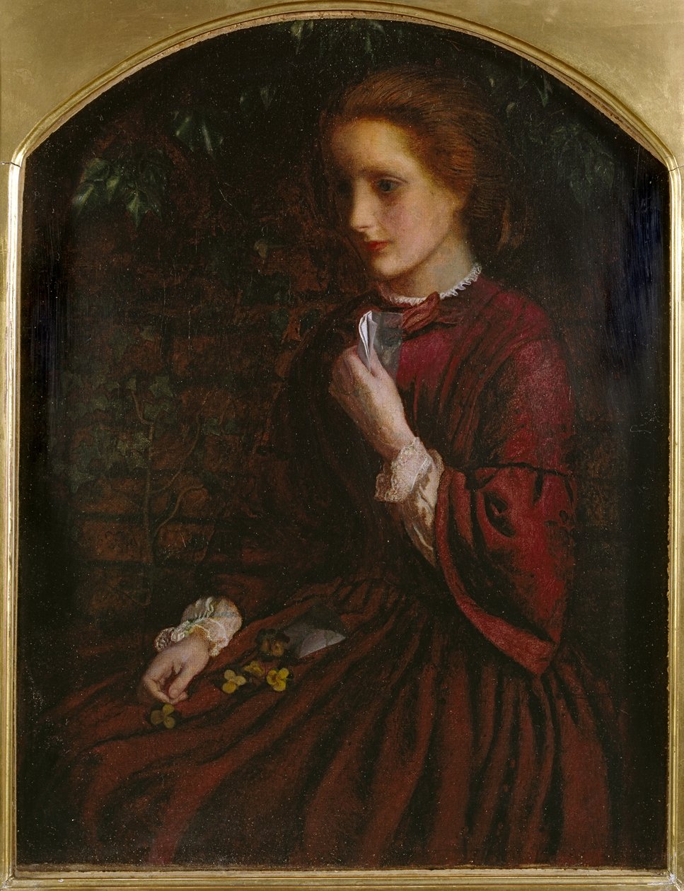 Stemorblomster, ca. 1860 av Arthur Hughes