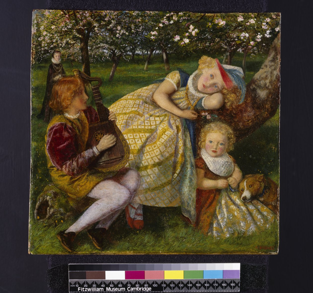 The Kings Orchard, ca. 1858 av Arthur Hughes