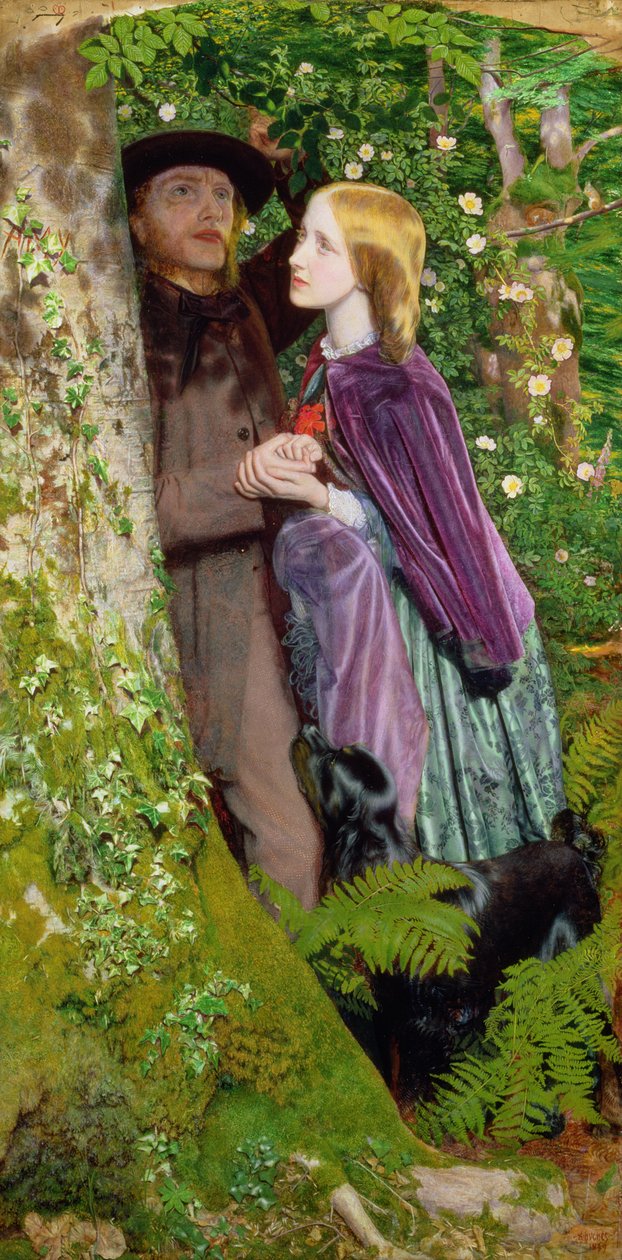Det lange forlovelsen av Arthur Hughes