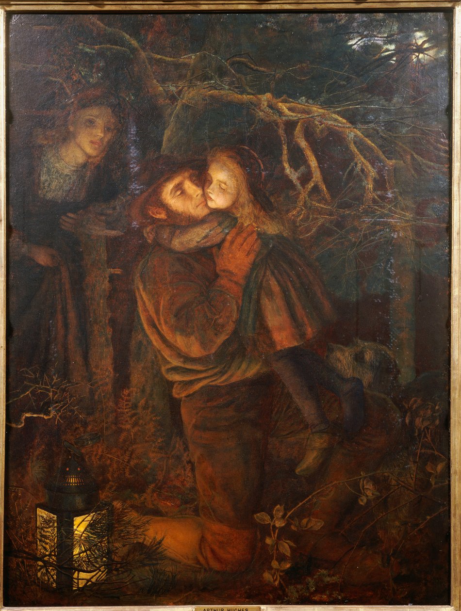 Det tapte barnet av Arthur Hughes