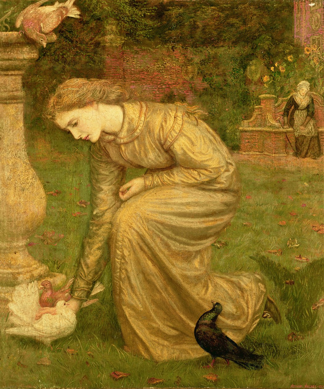 Ukjent bilde av Arthur Hughes