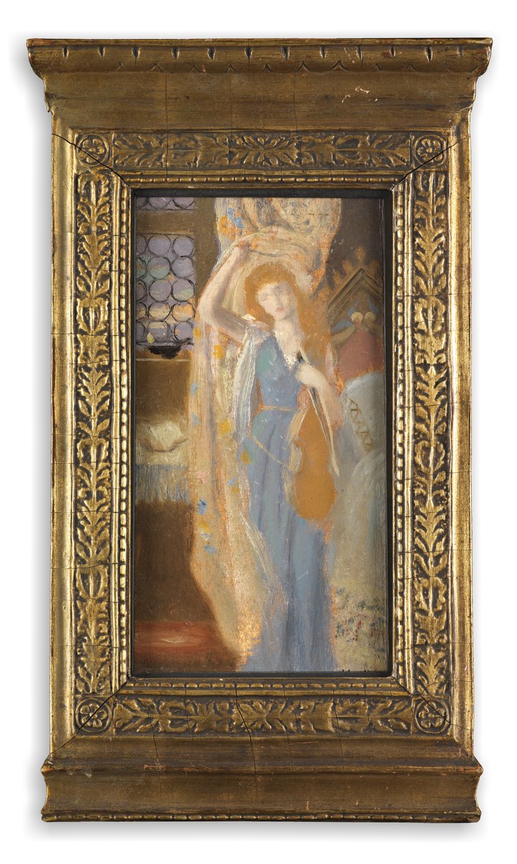 Viola d "Amore av Arthur Hughes
