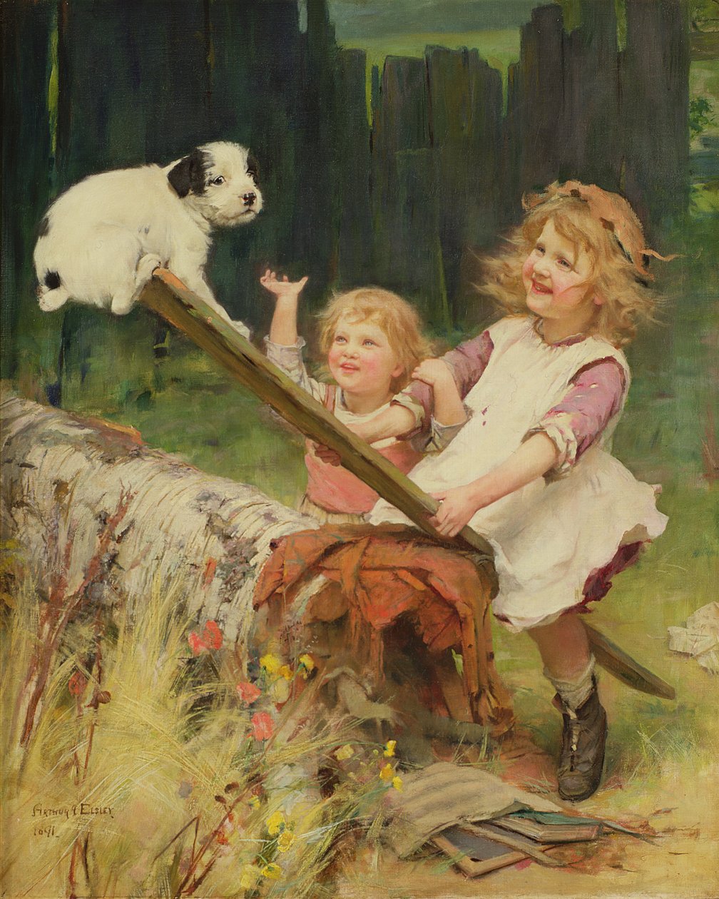 Vippen av Arthur John Elsley