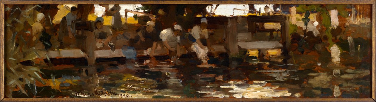 The Washers, 1880 av Arthur Melville