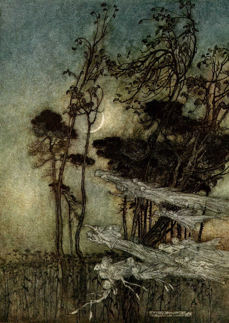 En midtsommernatts drøm av Arthur Rackham