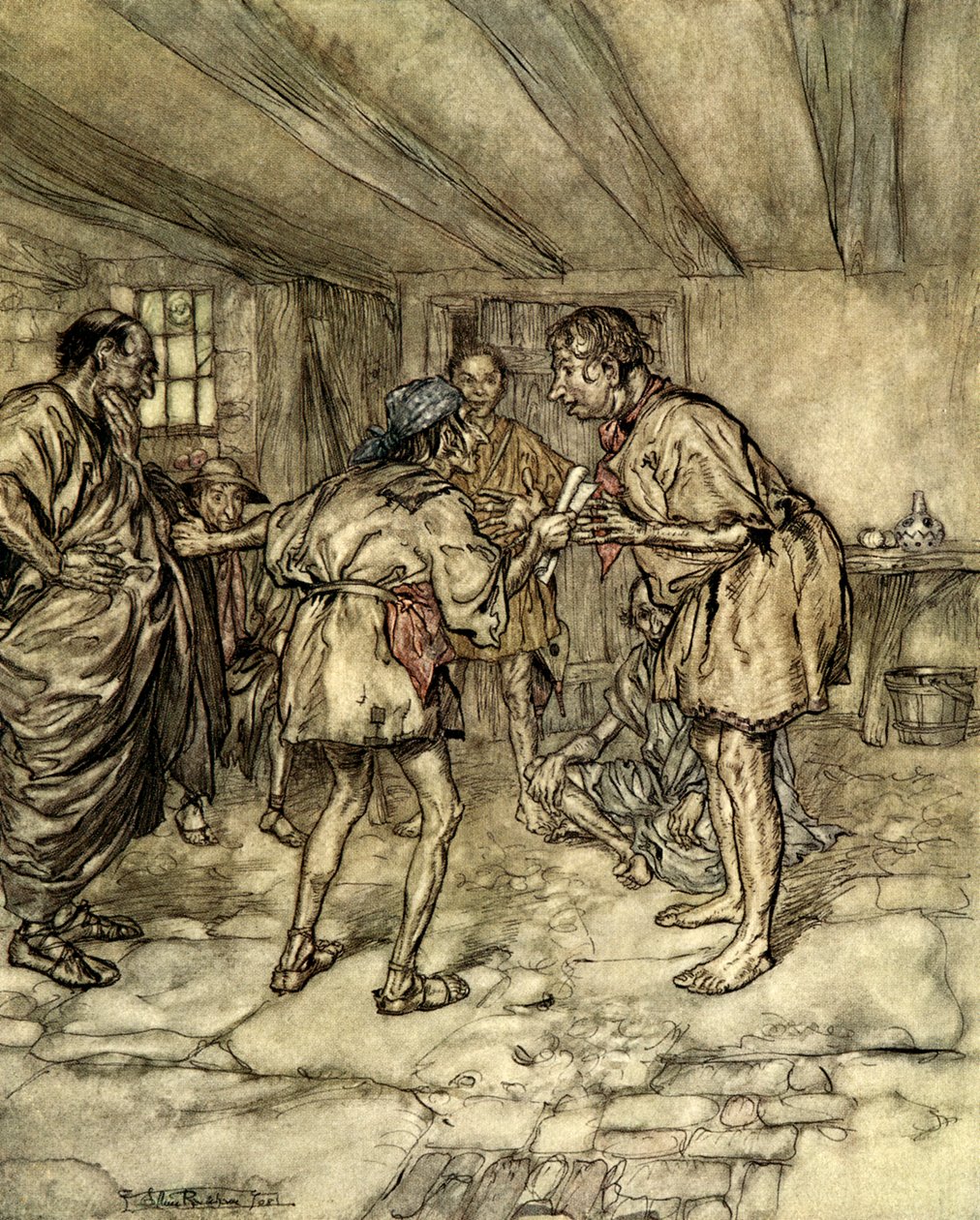 En midtsommernatts drøm av Arthur Rackham