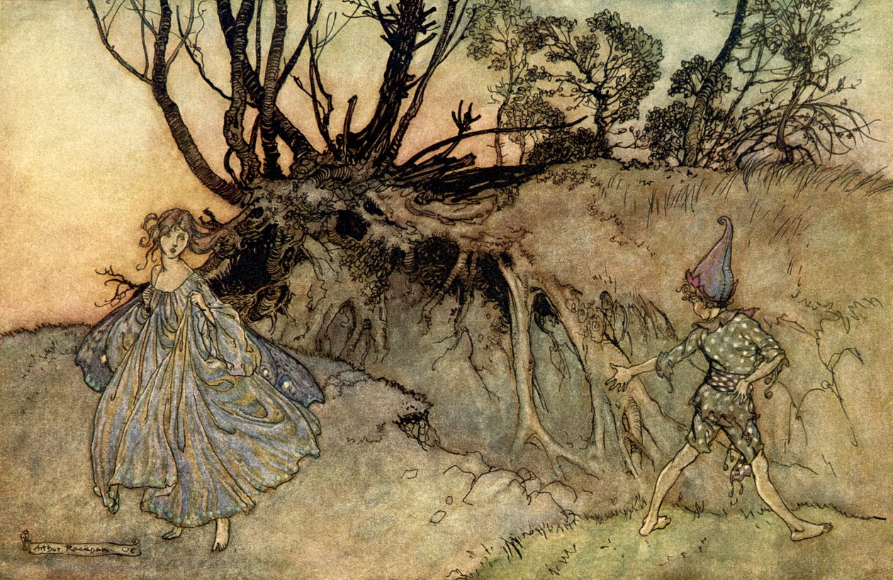 En midtsommernatts drøm av Arthur Rackham