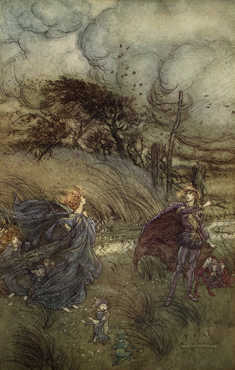 En midtsommernatts drøm av Arthur Rackham