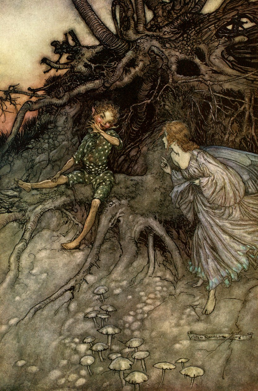 En midtsommernatts drøm av Arthur Rackham