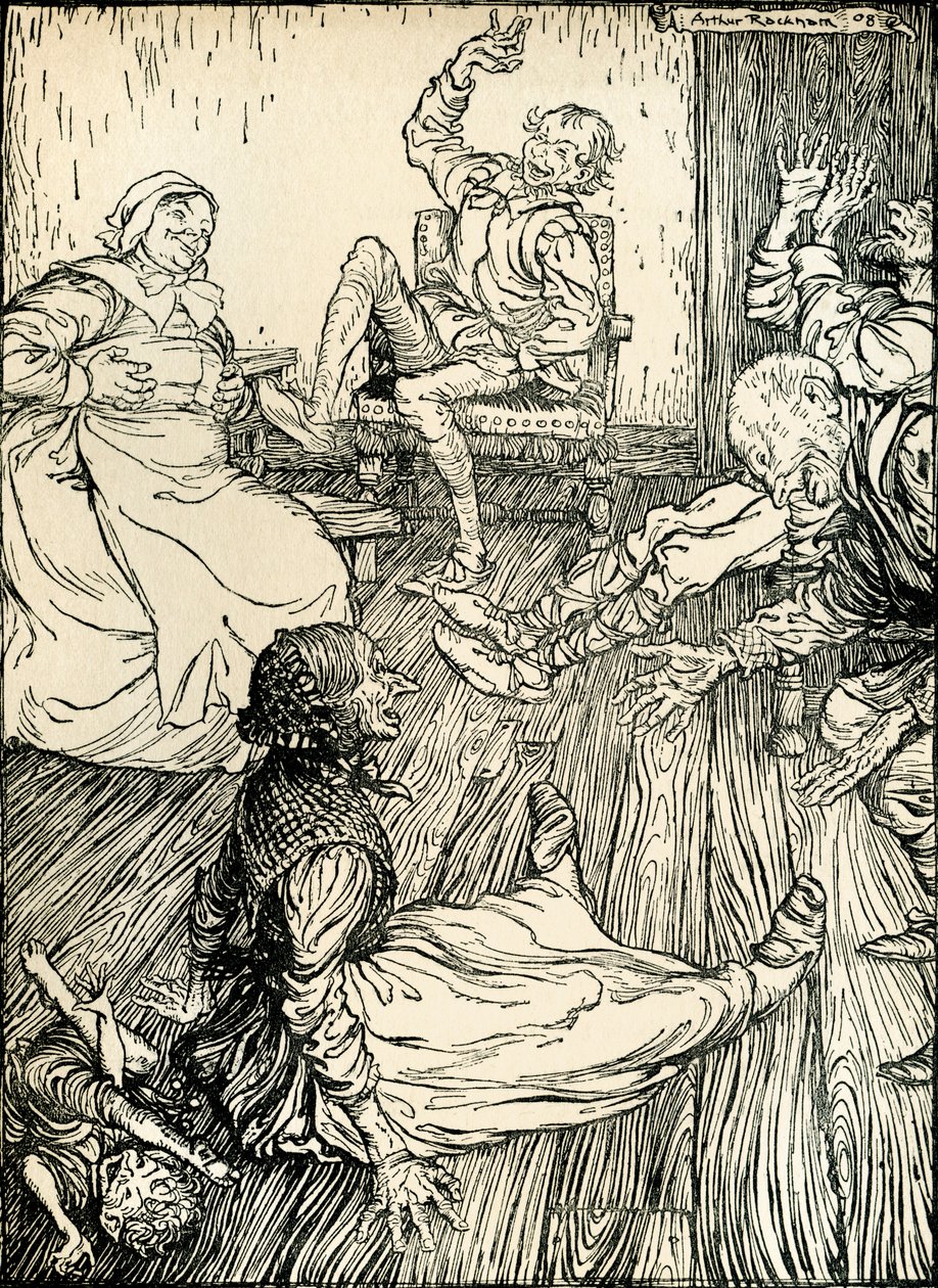 En midtsommernatts drøm av Arthur Rackham