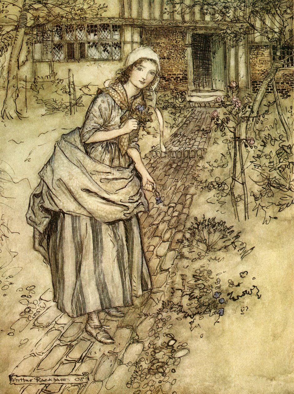 En midtsommernatts drøm av Arthur Rackham