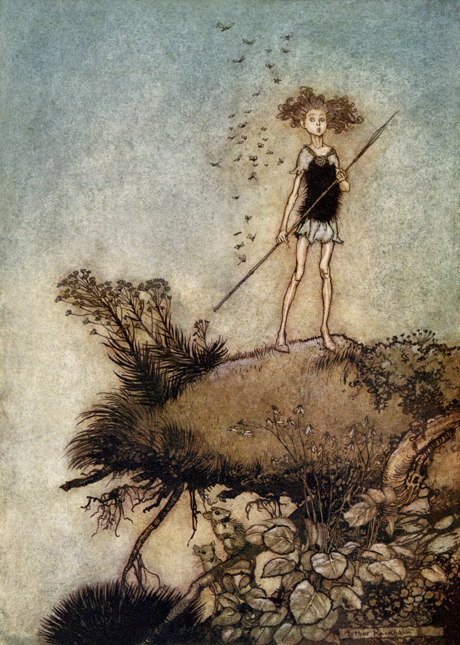 En midtsommernatts drøm av Arthur Rackham
