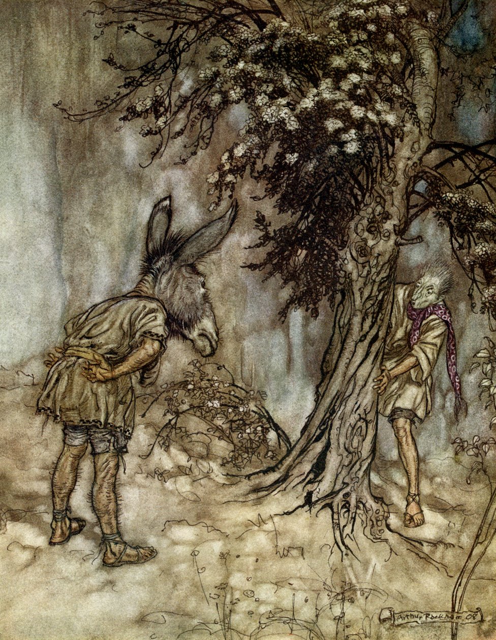 En midtsommernatts drøm av Arthur Rackham