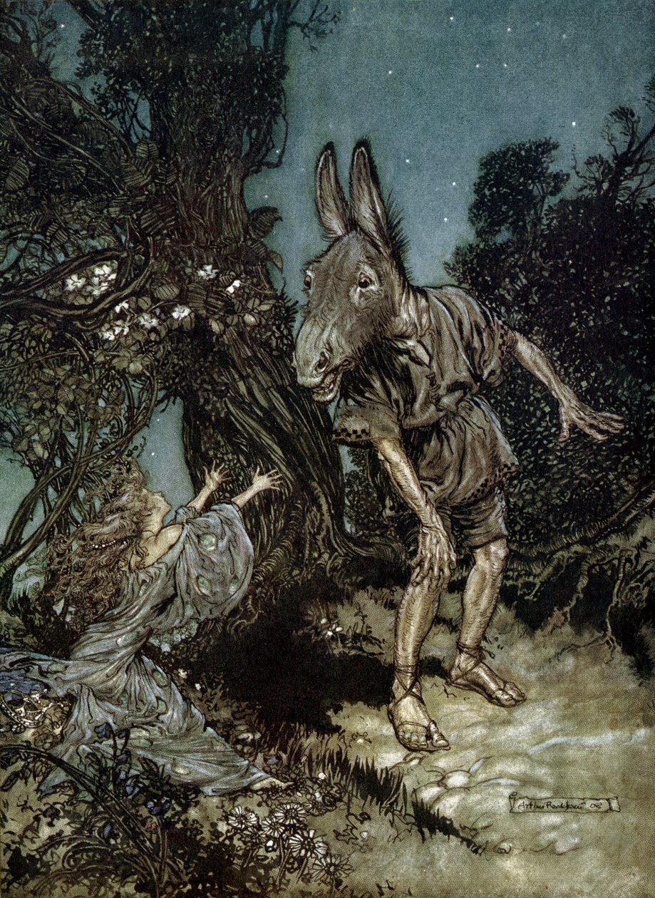 En midtsommernatts drøm av Arthur Rackham