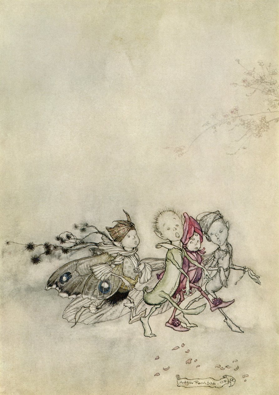 En midtsommernatts drøm av Arthur Rackham