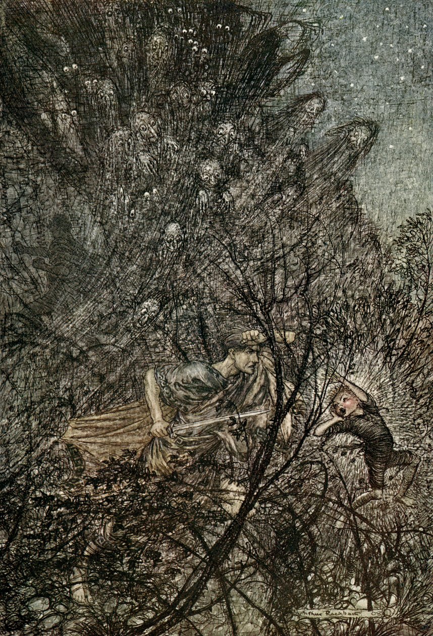 En midtsommernatts drøm av Arthur Rackham