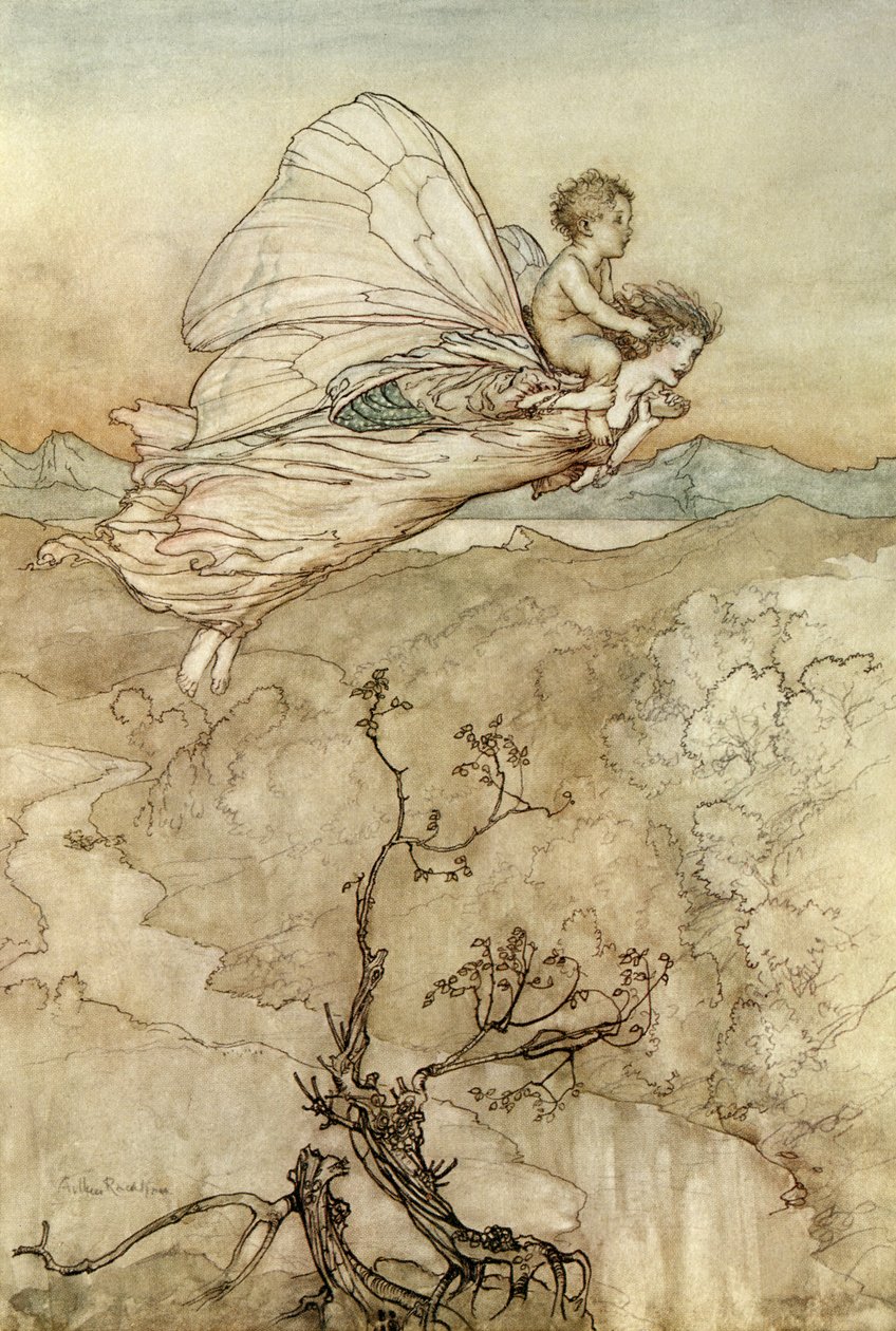 En midtsommernatts drøm av Arthur Rackham