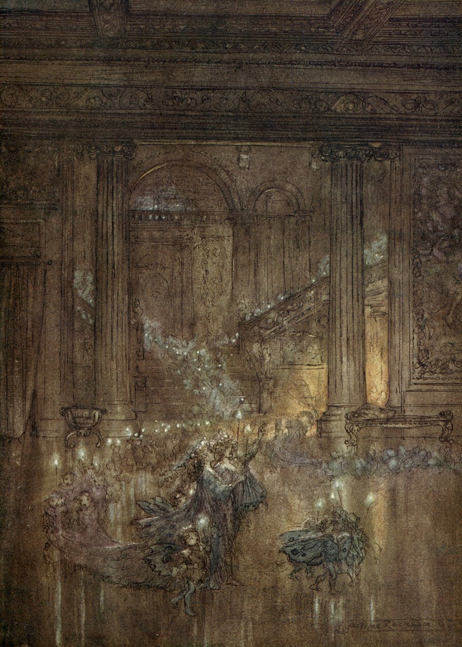 En midtsommernatts drøm av Arthur Rackham