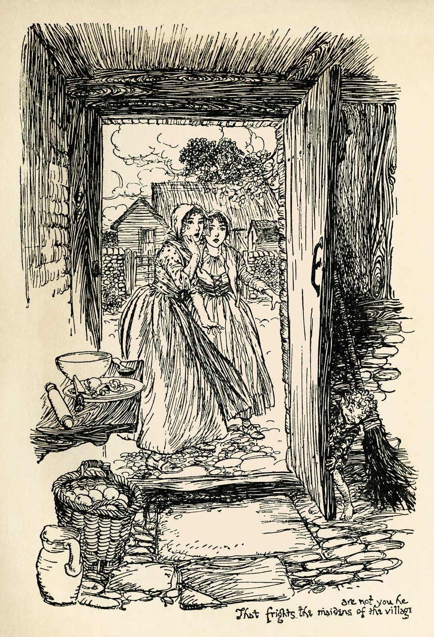En midtsommernatts drøm av Arthur Rackham