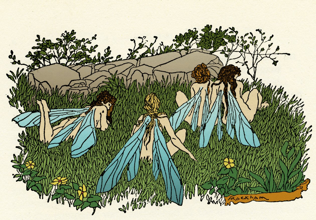 En midtsommernattsdrøm av William Shakespeare av Arthur Rackham